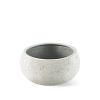 Grigio Low Balloon 114 - Antique White - Plantruimte Ø97