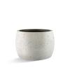 Grigio Modern Bowl 50 - Antique White - Plantruimte Ø40.5