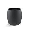 Grigio Modern Pot 34 - Anthracite - Plantruimte Ø24.5