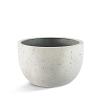 Grigio New Egg Pot 36 - Antique White - Plantruimte Ø30