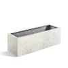 Grigio Small Box 100 - Antique White - Plantruimte 93x23