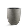 Grigio Tall Egg Pot 30 - Natural Concrete - Plantruimte Ø24