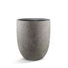Grigio Tall Egg Pot 30 - Natural Concrete - Plantruimte Ø24