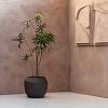 Ruvido Combi 54 - Ash Brown - Plantruimte Ø36