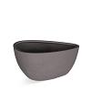 Ruvido Organic Low 67 - Ash Brown - Plantruimte Ø48