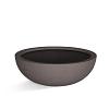 Terreno Bowl 40 - Ash Brown - Plantruimte Ø34
