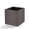 Terreno Cube 30 - Ash Brown - Plantruimte 24x24