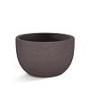 Terreno New Egg Pot Low 110 - Ash Brown - Plantruimte Ø100