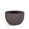 Terreno New Egg Pot Low 110 - Ash Brown - Plantruimte Ø100