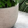 Terreno New Egg Pot Low 110 - Sand - Plantruimte Ø100
