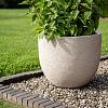 Terreno New Egg Pot Low 110 - Sand - Plantruimte Ø100