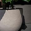 Terreno New Egg Pot Low 110 - Sand - Plantruimte Ø100