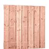Douglas plankenscherm FB brede plank 180x180 18mm RVS geschroefd