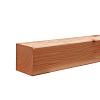 Lariks/Douglas geschaafd 120x120mm 5,00mtr