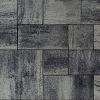 H2O small mixed nero grey 5 cm