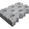 Grastegel type D 60x40x12cm
