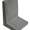 L-element 60x40x40x8cm Grijs