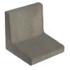 L-element 40x40x40 cm Grijs