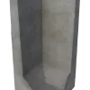 Hoek L-element 100x40x40cm Grijs