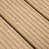 Bangkirai Vlonderdeel 25x145mm conisch fijn/grof Basic 457cm