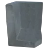 Hoek L-element 50x40x40cm Antraciet