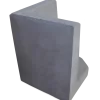 Hoek L-element 50x40x40cm Antraciet