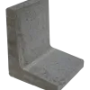 L-element 50x40x40x8cm Grijs
