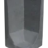 Hoek L-element 80x40x40cm Antraciet