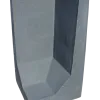 Hoek L-element 80x40x40cm Antraciet