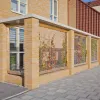 Bouwstaalmat 2x3m 0,4x5x5 Verzinkt