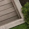 Bangkirai Plank v-groeven 16x145mm Premium 396cm