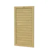 Hillhout Basic Deur Vuren 100x180cm Recht Planken 1,8cm Groen Geïmpregneerd