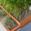 Flexline Borderrand Cortenstaal 24cm lengte 216cm incl. 5 grondnagels en verbindingsset