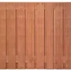 Hardhouten scherm Pelotas 180x130 cm