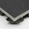 Ceramidrain X1 Quartz Black 60x60x4cm