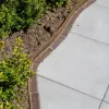 Flexline Borderrand Cortenstaal 10cm lengte 220cm incl. 3 grondpennen en verbindingsplaat