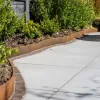 Flexline Borderrand Cortenstaal 10cm lengte 220cm incl. 3 grondpennen en verbindingsplaat