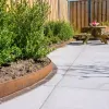 Flexline Borderrand Cortenstaal 15cm lengte 220cm incl. 3 grondpennen en verbindingsplaat