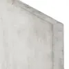 Betonplaat Glad 184x24x3,5cm Wit