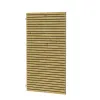 Hillhout Elan Deur Op Verstelbaar Stalen Frame Balkprofiel 180x100cm Recht Groen Geïmpregneerd