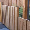 Tuinscherm Alphen Douglas 21-planks 16x140mm 130x180cm RVS Geschroefd