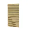 Hillhout Flux Excellence Deur Op Verstelbaar Stalen Frame 180x100cm Recht Groen Geïmpregneerd