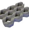Grastegel type A 60x40x10cm