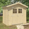 Blokhut Malva 19mm incl. vloer L150xB260xH245cm