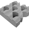 Grastegel type C 40x40x12cm