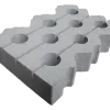 Grastegel type K 60x40x12cm