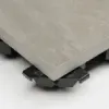 Ceramidrain X1 Quartz Taupe 60x60x4cm