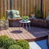 Flexline Borderrand Cortenstaal 56cm lengte 216cm incl. 5 grondnagels en verbindingsset
