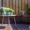 Flexline Borderrand Cortenstaal 56cm lengte 216cm incl. 5 grondnagels en verbindingsset