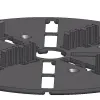 Tegeldrager VersiPave 4P 4mm